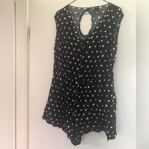 Torrid Minnie Mouse romper size 00